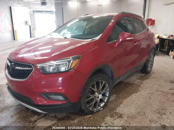 KL4CJ2SB5JB547897 2018 BUICK ENCORE - Image 2