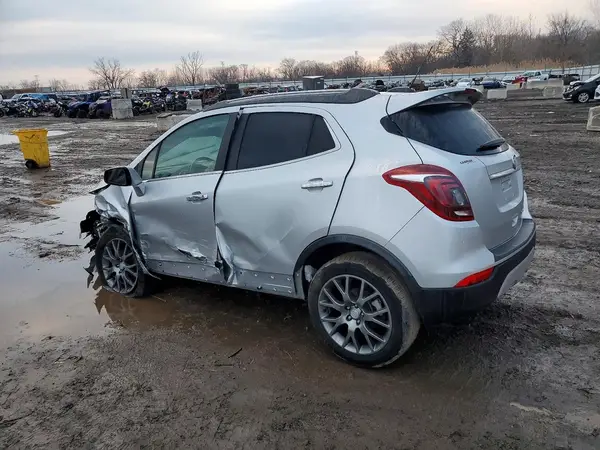 KL4CJ2SB5KB820239 2019 BUICK ENCORE - Image 2