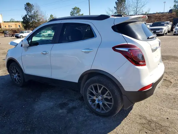 KL4CJ2SB5KB848199 2019 BUICK ENCORE - Image 2