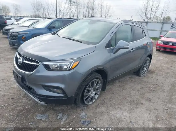 KL4CJ2SB5KB892686 2019 BUICK ENCORE - Image 2