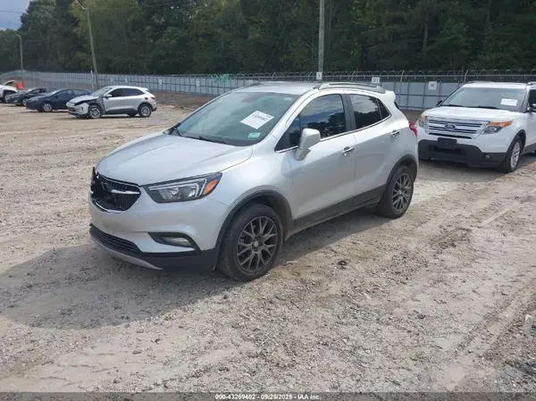 KL4CJ2SB5LB027167 2020 BUICK ENCORE - Image 2