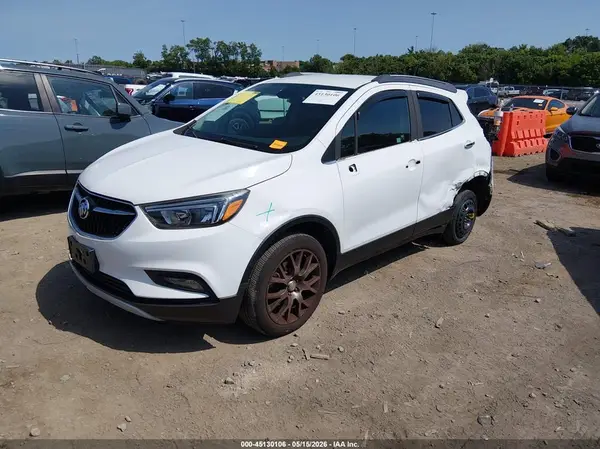 KL4CJ2SB6HB038055 2017 BUICK ENCORE - Image 2