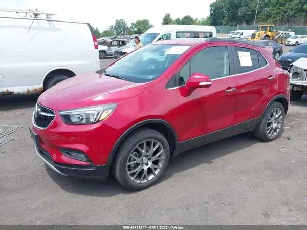 KL4CJ2SB6JB618413 2018 BUICK ENCORE - Image 2