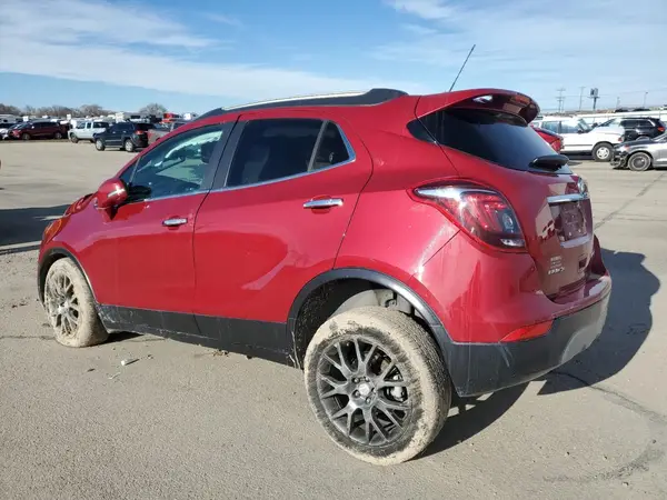 KL4CJ2SB6JB722092 2018 BUICK ENCORE - Image 2
