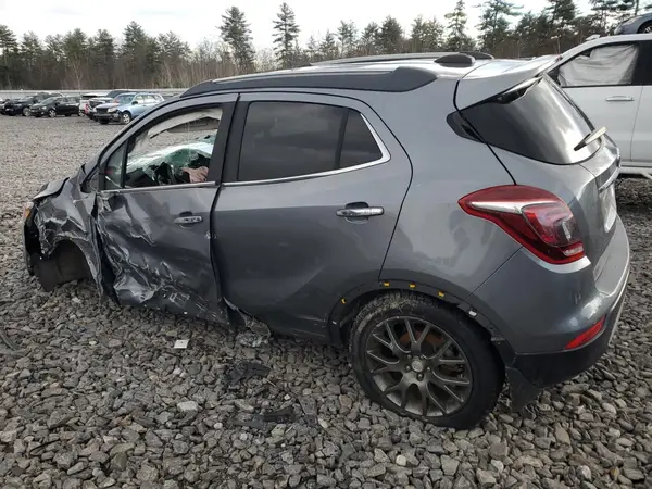 KL4CJ2SB6KB733773 2019 BUICK ENCORE - Image 2