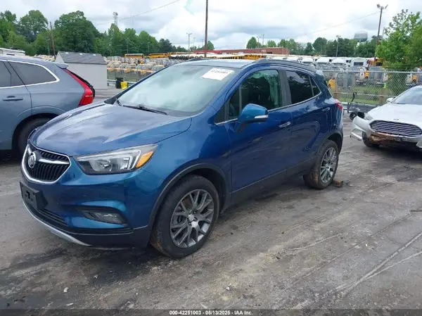 KL4CJ2SB6KB795822 2019 BUICK ENCORE - Image 2