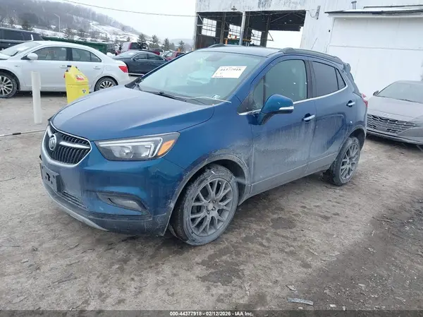 KL4CJ2SB6KB847076 2019 BUICK ENCORE - Image 2