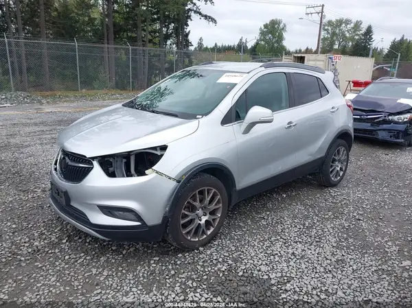 KL4CJ2SB7HB070898 2017 BUICK ENCORE - Image 2
