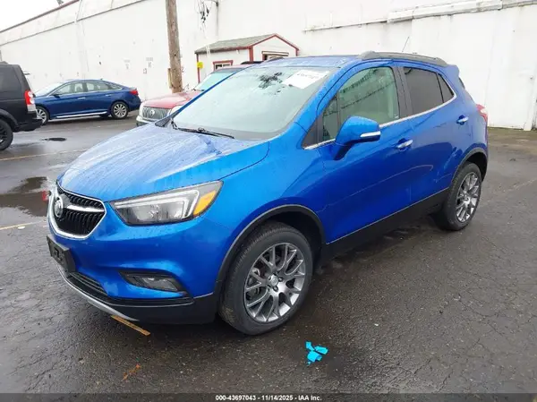 KL4CJ2SB7HB201862 2017 BUICK ENCORE - Image 2