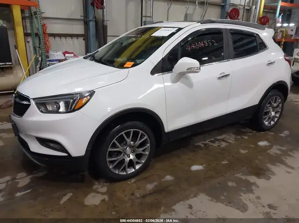 KL4CJ2SB7HB251208 2017 BUICK ENCORE - Image 2