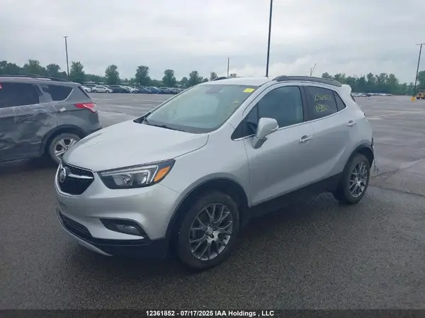 KL4CJ2SB7JB657530 2018 BUICK ENCORE - Image 2