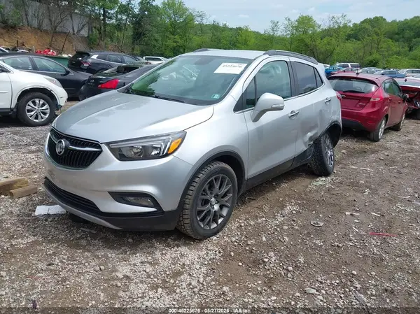 KL4CJ2SB7KB700782 2019 BUICK ENCORE - Image 2