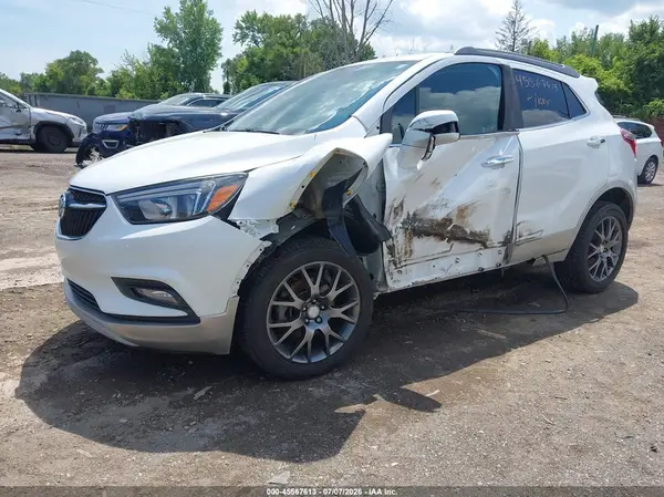 KL4CJ2SB7KB705027 2019 BUICK ENCORE - Image 2