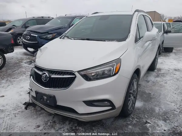 KL4CJ2SB7KB868521 2019 BUICK ENCORE - Image 2