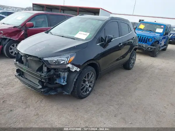 KL4CJ2SB7KB916230 2019 BUICK ENCORE - Image 2