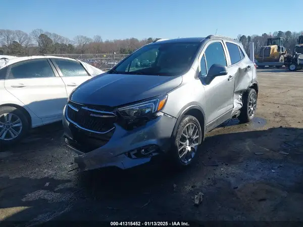 KL4CJ2SB7KB921671 2019 BUICK ENCORE - Image 2