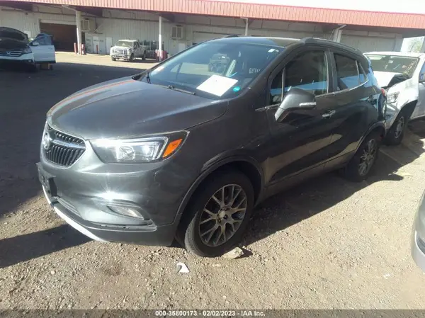 KL4CJ2SB8HB040602 2017 BUICK ENCORE - Image 2