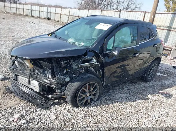 KL4CJ2SB8KB702833 2019 BUICK ENCORE - Image 2