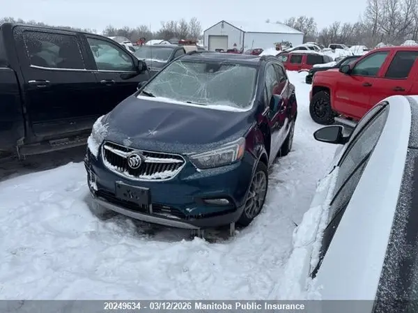 KL4CJ2SB8KB767777 2019 BUICK ENCORE - Image 2