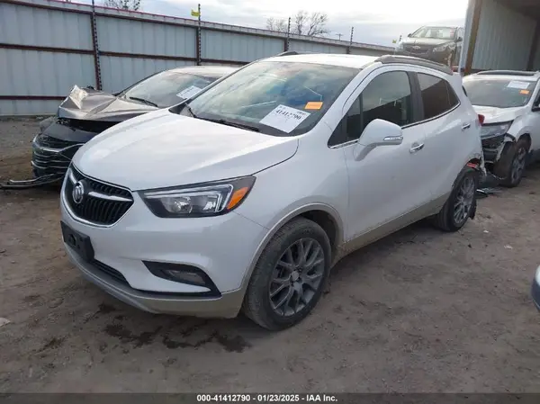 KL4CJ2SB8KB811051 2019 BUICK ENCORE - Image 2