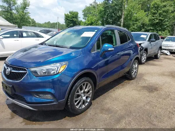 KL4CJ2SB8KB838993 2019 BUICK ENCORE - Image 2