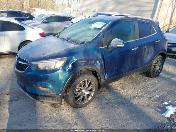 KL4CJ2SB8KB853672 2019 BUICK ENCORE - Image 2