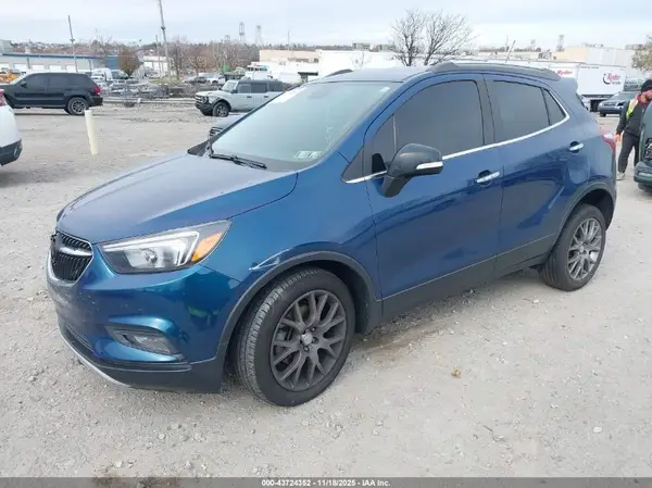 KL4CJ2SB8KB915586 2019 BUICK ENCORE - Image 2