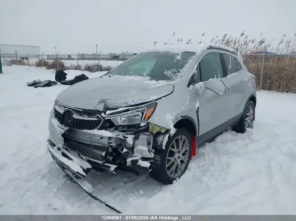 KL4CJ2SB9JB605185 2018 BUICK ENCORE - Image 2