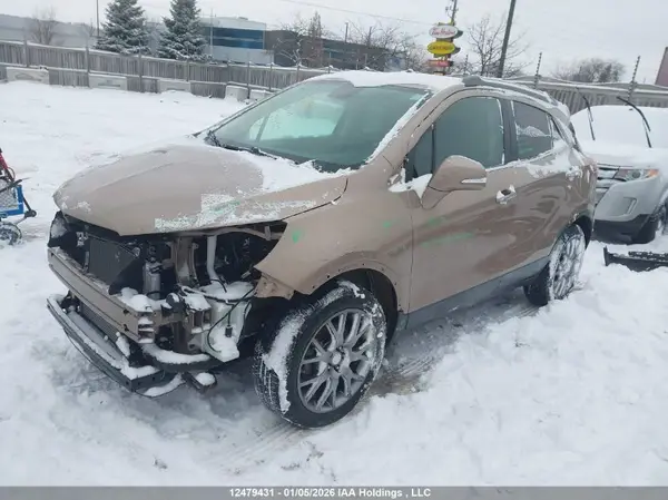 KL4CJ2SB9KB758909 2019 BUICK ENCORE - Image 2