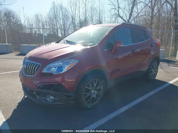 KL4CJ2SM1GB672440 2016 BUICK ENCORE - Image 2