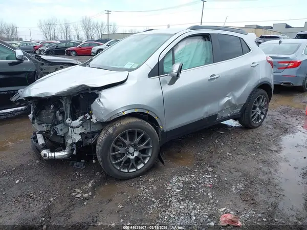 KL4CJ2SM1KB700777 2019 BUICK ENCORE - Image 2