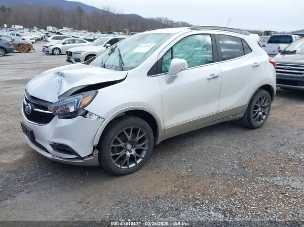 KL4CJ2SM1KB706644 2019 BUICK ENCORE - Image 2