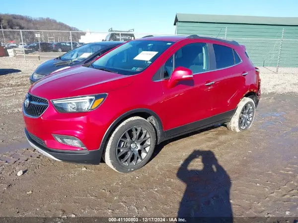 KL4CJ2SM1KB723279 2019 BUICK ENCORE - Image 2