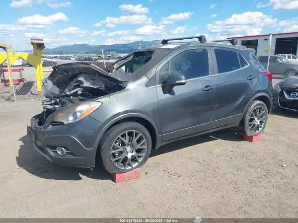 KL4CJ2SM2GB589261 2016 BUICK ENCORE - Image 2