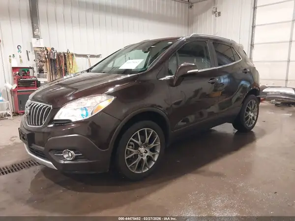 KL4CJ2SM2GB655033 2016 BUICK ENCORE - Image 2