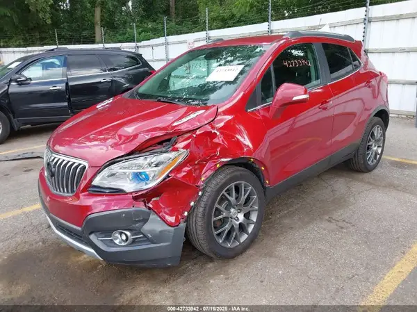 KL4CJ2SM2GB665819 2016 BUICK ENCORE - Image 2