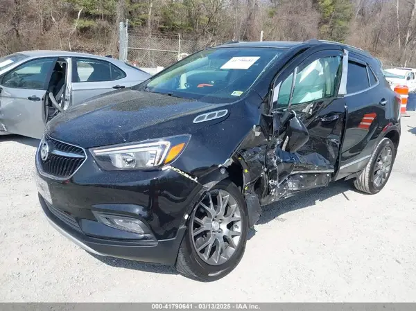 KL4CJ2SM2JB616398 2018 BUICK ENCORE - Image 2