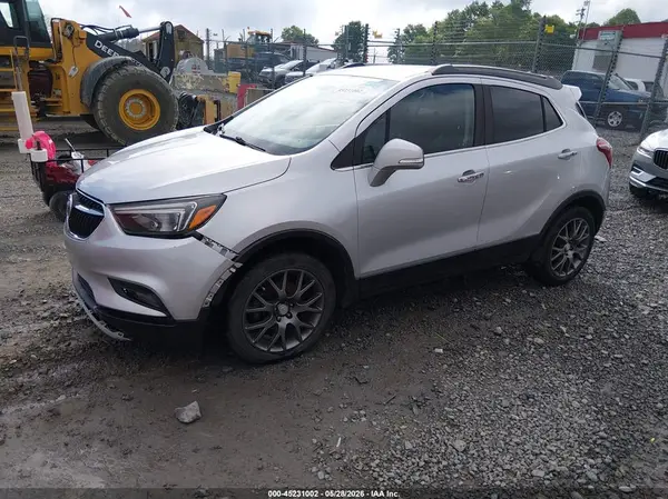 KL4CJ2SM2KB723310 2019 BUICK ENCORE - Image 2