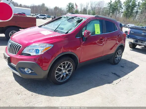 KL4CJ2SM3GB660712 2016 BUICK ENCORE - Image 2