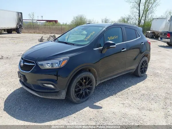 KL4CJ2SM4HB244993 2017 BUICK ENCORE - Image 2