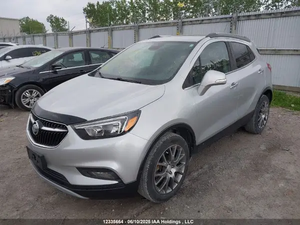 KL4CJ2SM5HB106038 2017 BUICK ENCORE - Image 2