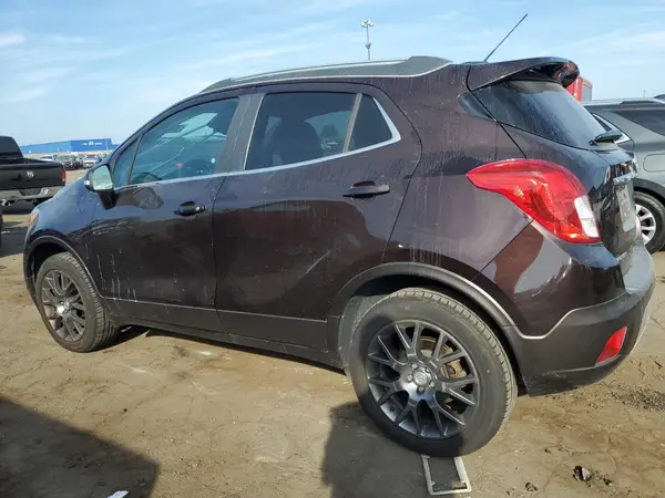 KL4CJ2SM6GB590493 2016 BUICK ENCORE - Image 2