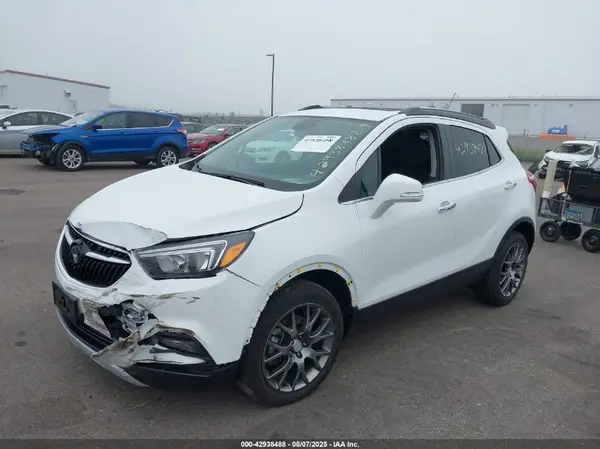 KL4CJ2SM6KB727649 2019 BUICK ENCORE - Image 2