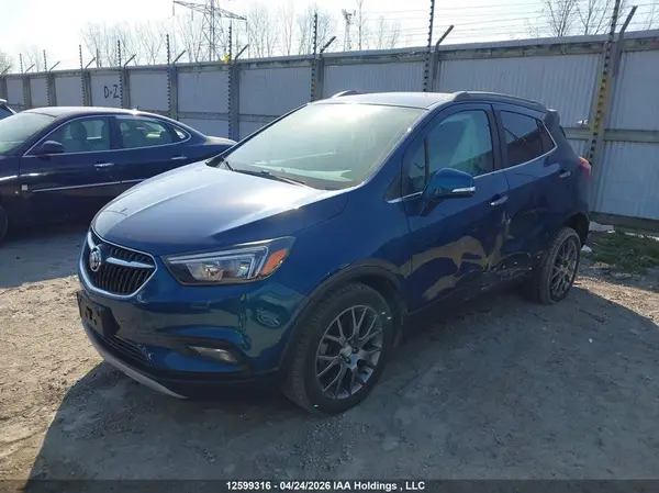 KL4CJ2SM6KB781811 2019 BUICK ENCORE - Image 2