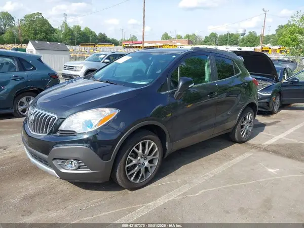 KL4CJ2SM7GB579051 2016 BUICK ENCORE - Image 2