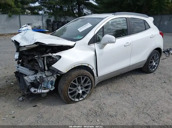 KL4CJ2SM7GB636185 2016 BUICK ENCORE - Image 2