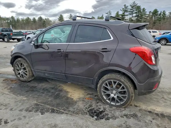 KL4CJ2SM7GB637255 2016 BUICK ENCORE - Image 2