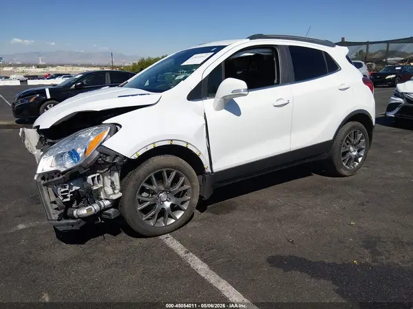 KL4CJ2SM7GB645890 2016 BUICK ENCORE - Image 2