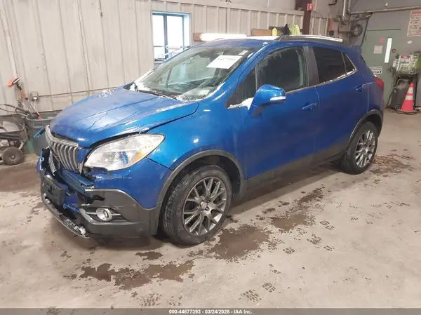 KL4CJ2SM7GB714237 2016 BUICK ENCORE - Image 2