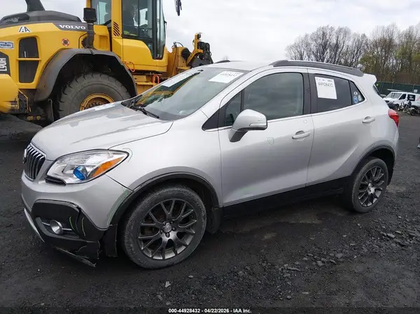 KL4CJ2SM7GB739588 2016 BUICK ENCORE - Image 2